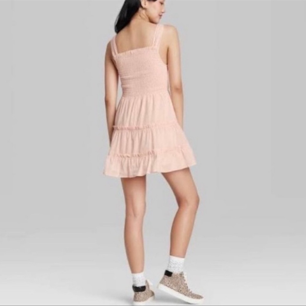 Wild fable dusty peach dress size medium
